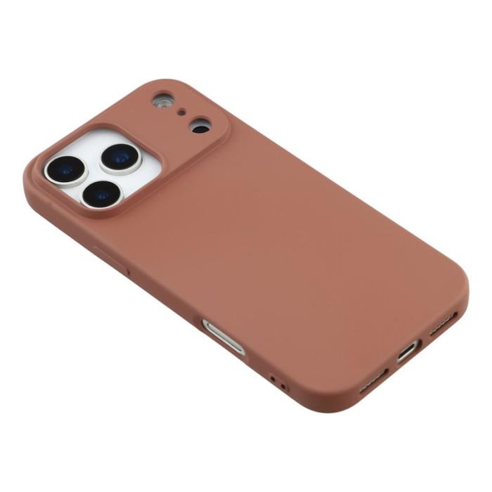 X-Level - X-LEVEL iPhone 17 Pro Skal Soft TPU Anti Scratch Titanium Gold