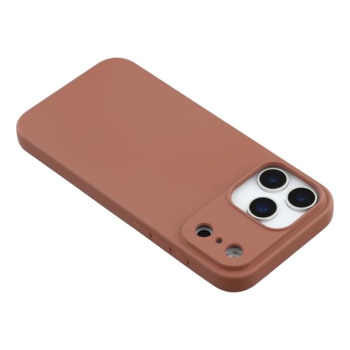 X-Level - X-LEVEL iPhone 17 Pro Skal Soft TPU Anti Scratch Titanium Gold