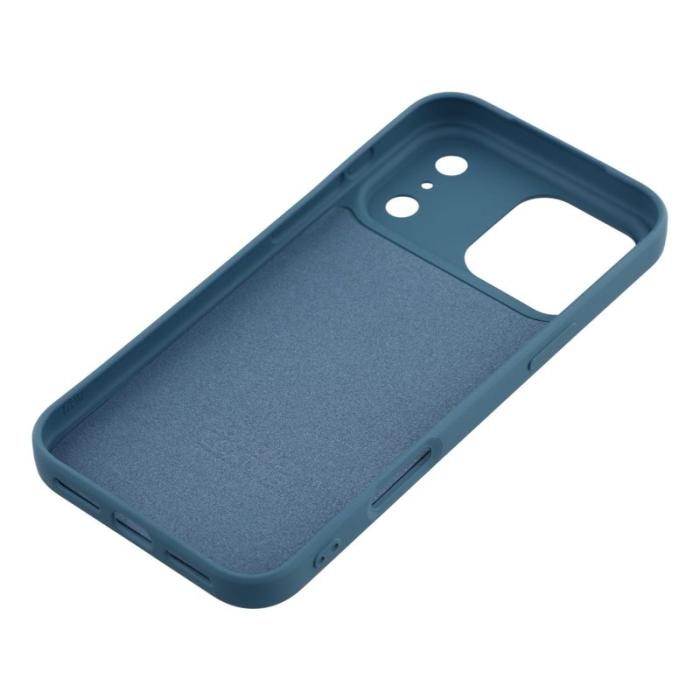 X-Level - X-LEVEL iPhone 17 Pro Skal Soft TPU Mörkblå Anti Scratch