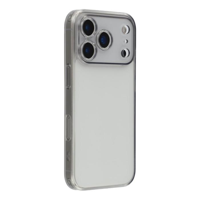 X-Level - X-LEVEL iPhone 17 Pro Skal Tempererat Glas TPU Transparent Svart