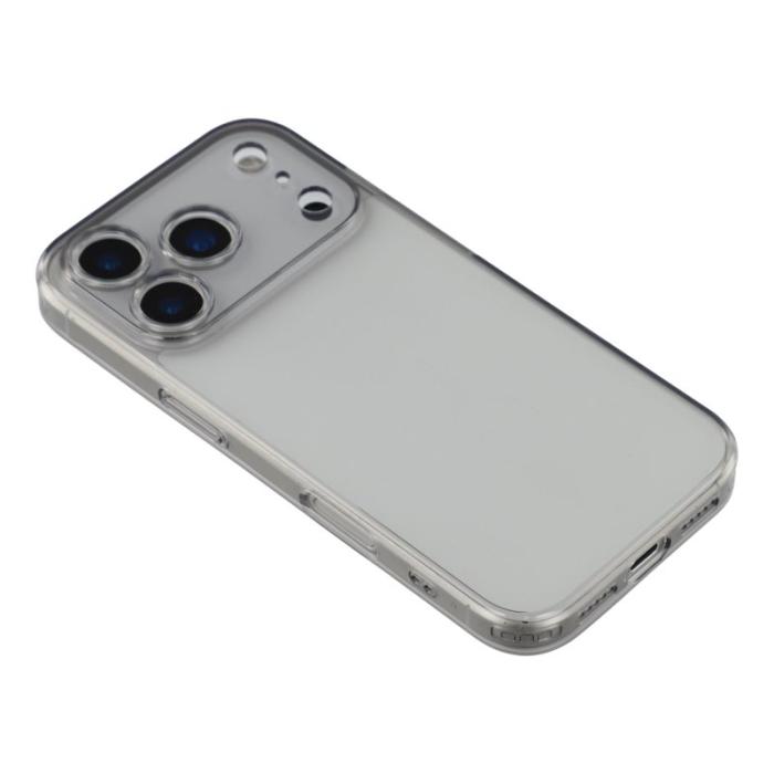 X-Level - X-LEVEL iPhone 17 Pro Skal Tempererat Glas TPU Transparent Svart