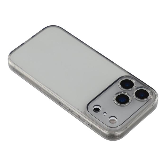 X-Level - X-LEVEL iPhone 17 Pro Skal Tempererat Glas TPU Transparent Svart