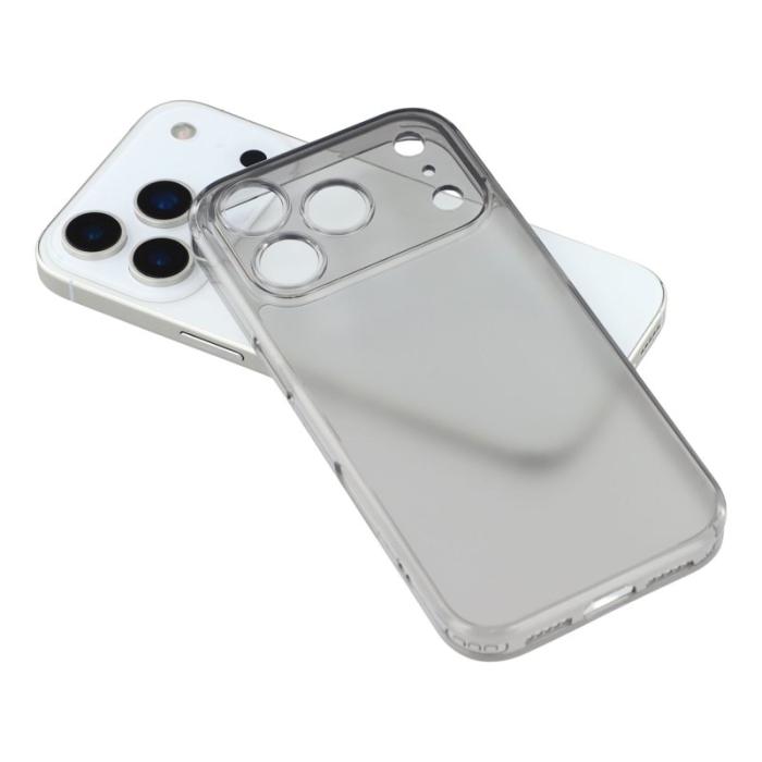 X-Level - X-LEVEL iPhone 17 Pro Skal Tempererat Glas TPU Transparent Svart