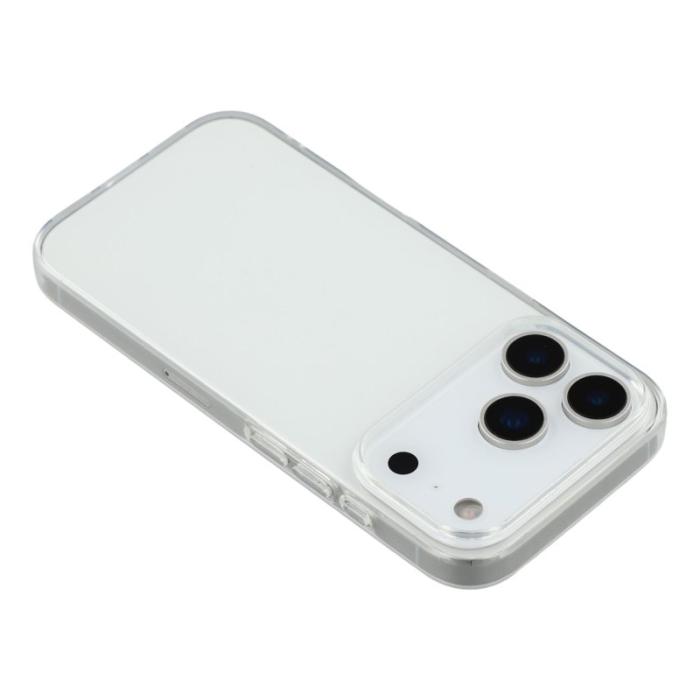X-Level - X-LEVEL iPhone 17 Pro Skal TPU Anti-Scratch Ultra Clear Transparent