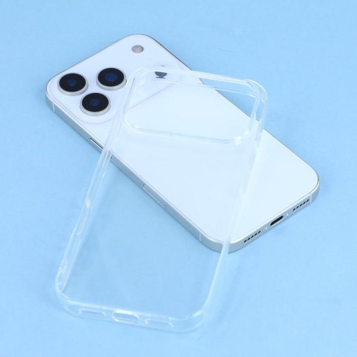 X-Level - X-LEVEL iPhone 17 Pro Skal TPU Anti-Scratch Ultra Clear Transparent