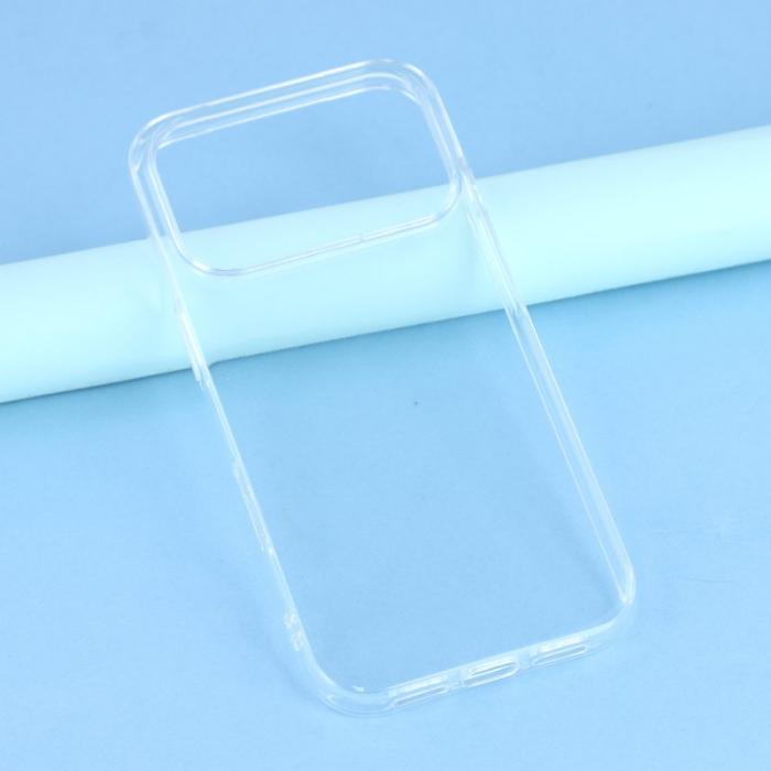 X-Level - X-LEVEL iPhone 17 Pro Skal TPU Anti-Scratch Ultra Clear Transparent