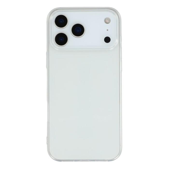 X-Level - X-LEVEL iPhone 17 Pro TPU Skal Shockproof Crystal Clear