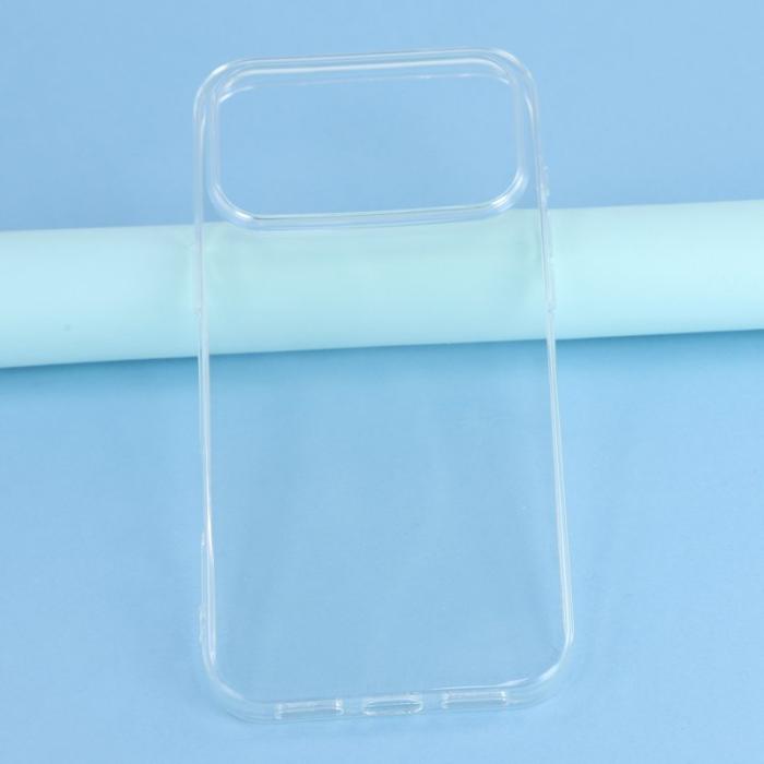 X-Level - X-LEVEL iPhone 17 Pro TPU Skal Shockproof Crystal Clear