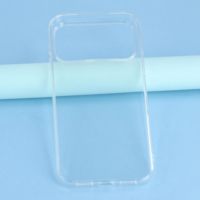 X-Level - X-LEVEL iPhone 17 Pro TPU Skal Shockproof Crystal Clear