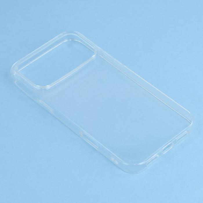 X-Level - X-LEVEL iPhone 17 Pro TPU Skal Shockproof Crystal Clear