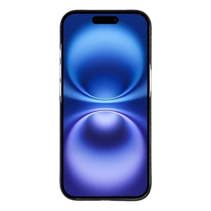 X-Level - X-LEVEL iPhone 17 Skal Kolfiber Textur Hård PC Svart