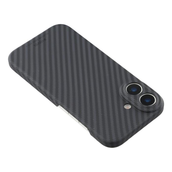 X-Level - X-LEVEL iPhone 17 Skal Magnetiskt Kolfiber Ultra-Tunn Svart