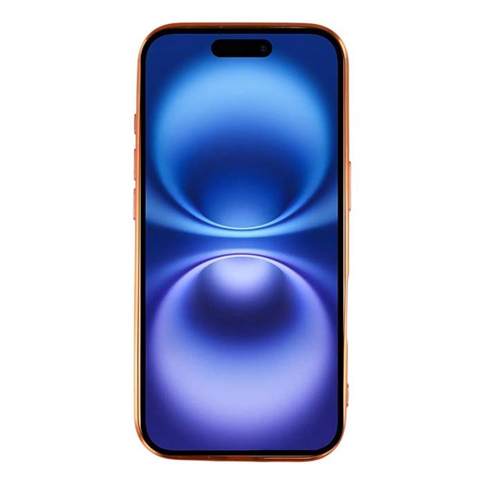 X-Level - X-LEVEL iPhone 17 Skal MagSafe Full Kamera Skydd Orange