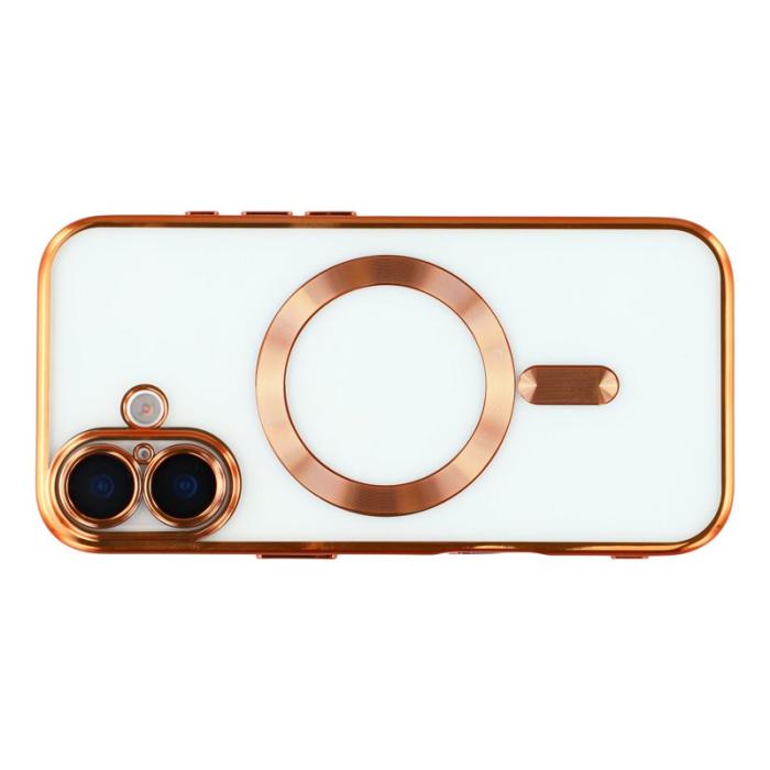 X-Level - X-LEVEL iPhone 17 Skal MagSafe Full Kamera Skydd Orange