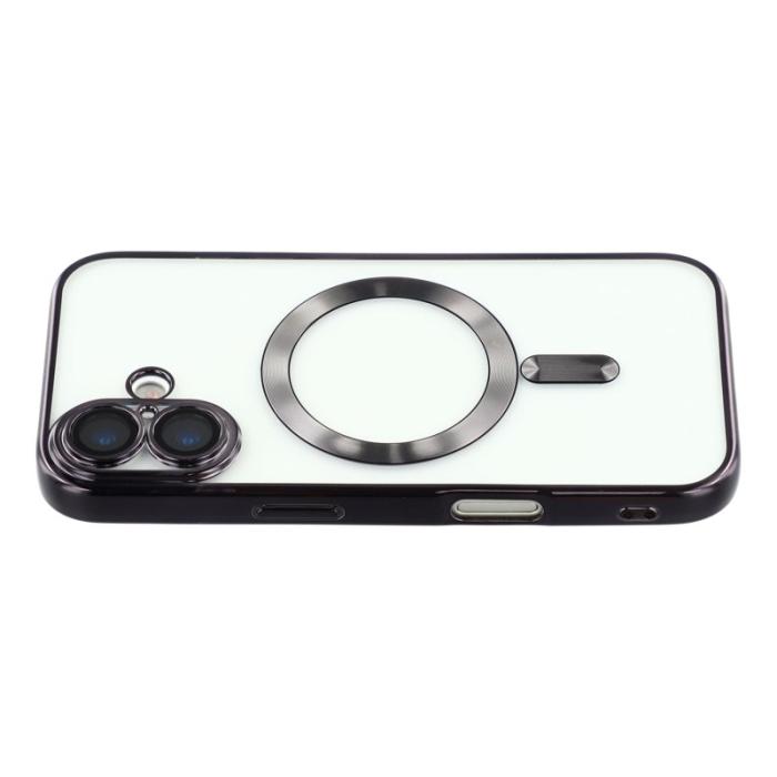X-Level - X-LEVEL iPhone 17 Skal MagSafe Full Kamera Skydd Svart