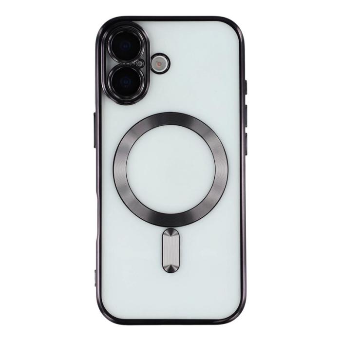 X-Level - X-LEVEL iPhone 17 Skal MagSafe Full Kamera Skydd Svart