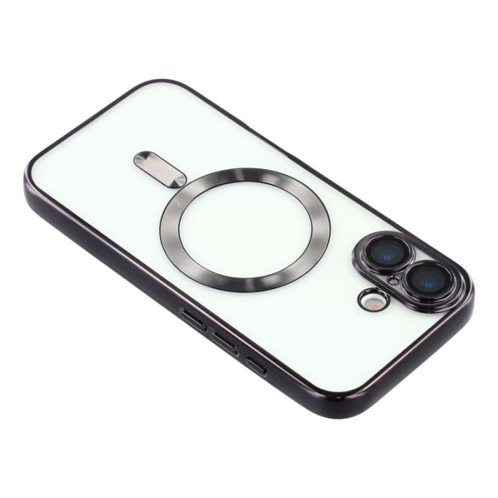 X-Level - X-LEVEL iPhone 17 Skal MagSafe Full Kamera Skydd Svart