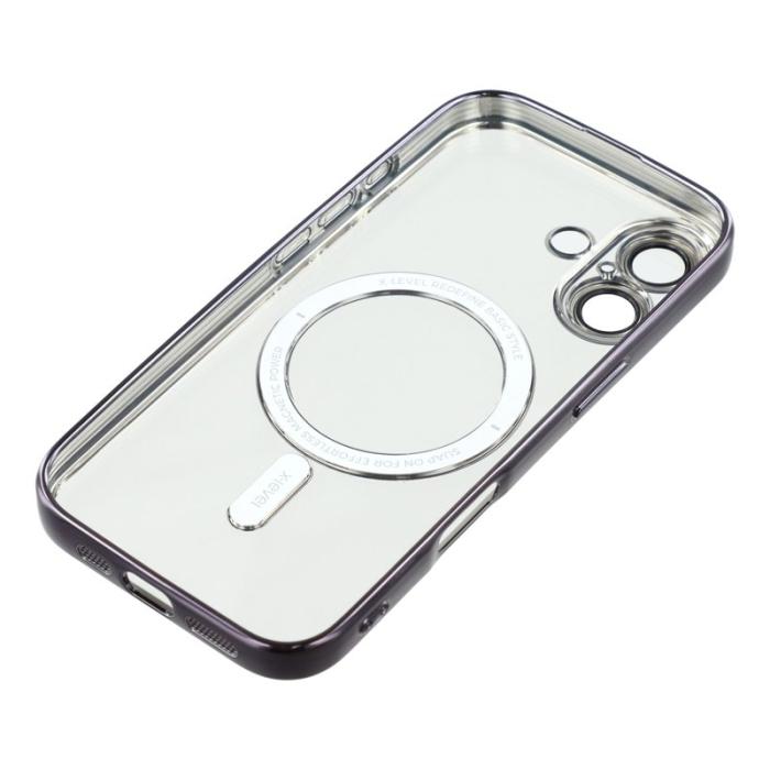 X-Level - X-LEVEL iPhone 17 Skal MagSafe Full Kamera Skydd Svart