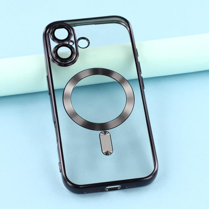 X-Level - X-LEVEL iPhone 17 Skal MagSafe Full Kamera Skydd Svart