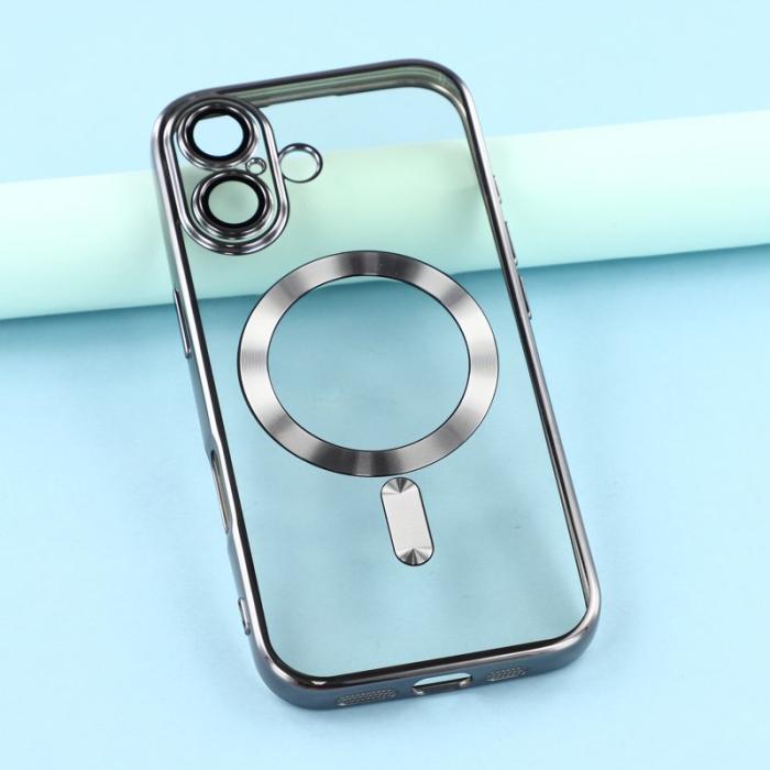 X-Level - X-LEVEL iPhone 17 Skal MagSafe Full Kamera Skydd TPU Grå