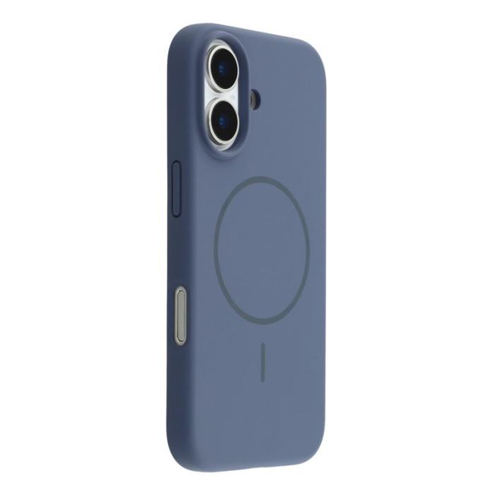 X-Level - X-LEVEL iPhone 17 Skal MagSafe Liquid Silicone Blå