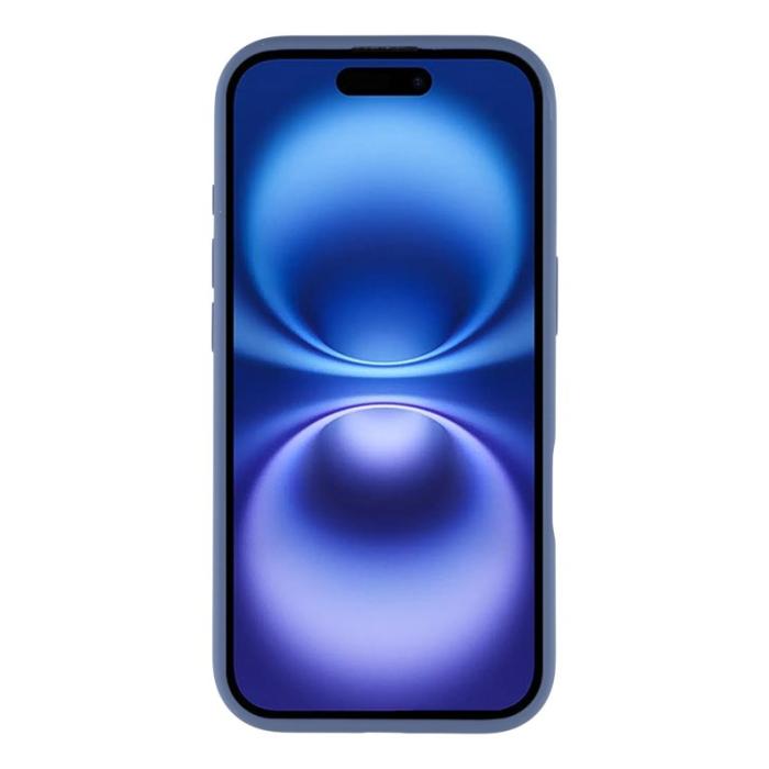 X-Level - X-LEVEL iPhone 17 Skal MagSafe Liquid Silicone Blå