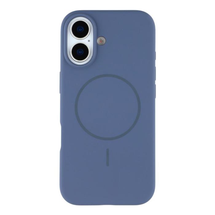 X-Level - X-LEVEL iPhone 17 Skal MagSafe Liquid Silicone Blå