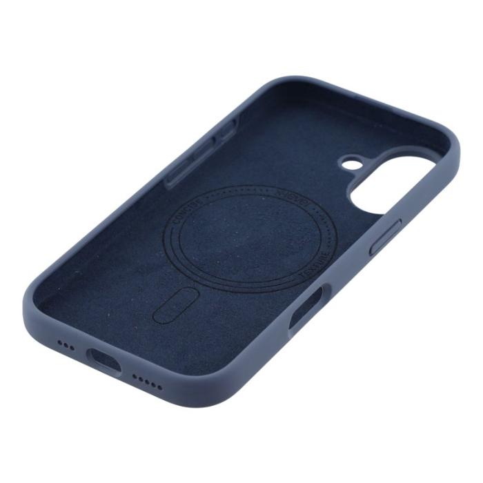 X-Level - X-LEVEL iPhone 17 Skal MagSafe Liquid Silicone Blå