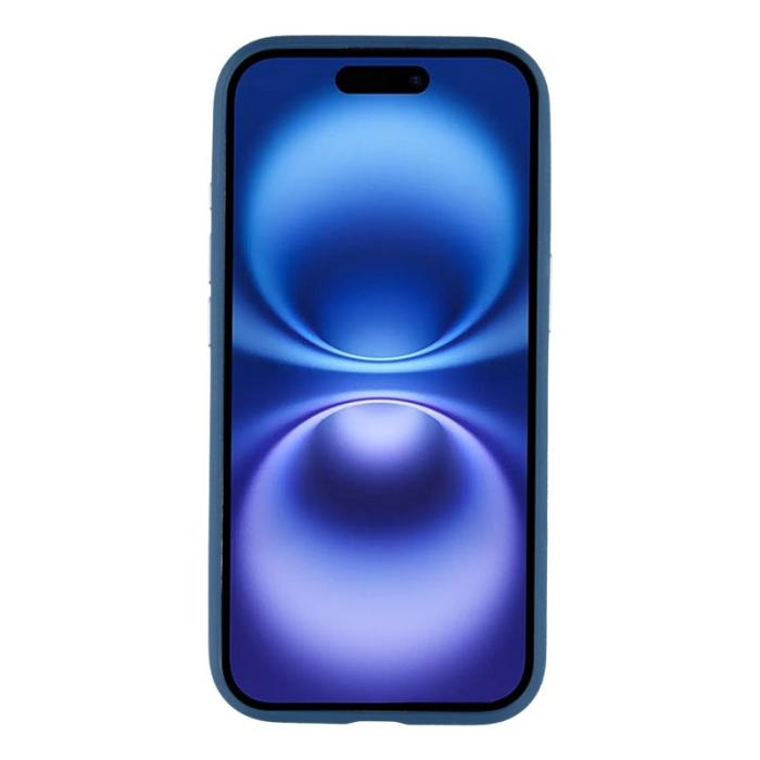 X-Level - X-LEVEL iPhone 17 Skal MagSafe PU Läder Hård PC Blå