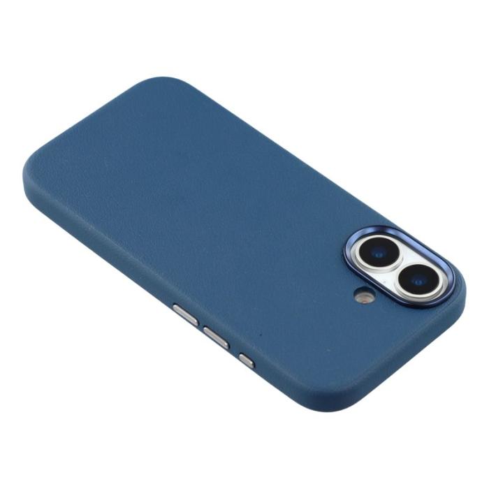 X-Level - X-LEVEL iPhone 17 Skal MagSafe PU Läder Hård PC Blå