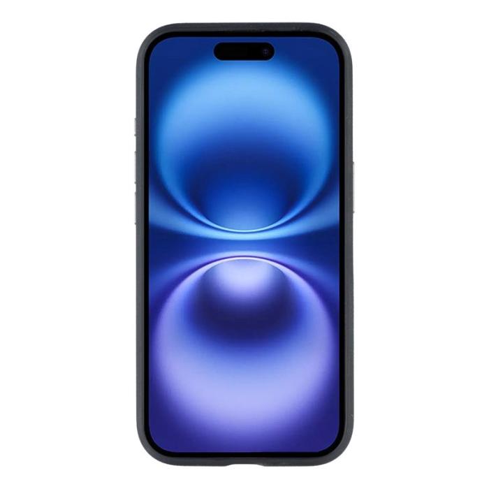 X-Level - X-LEVEL iPhone 17 Skal MagSafe PU Läder Hård PC Svart