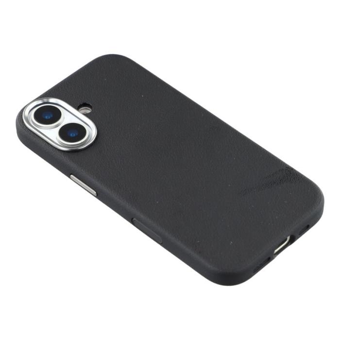 X-Level - X-LEVEL iPhone 17 Skal MagSafe PU Läder Hård PC Svart