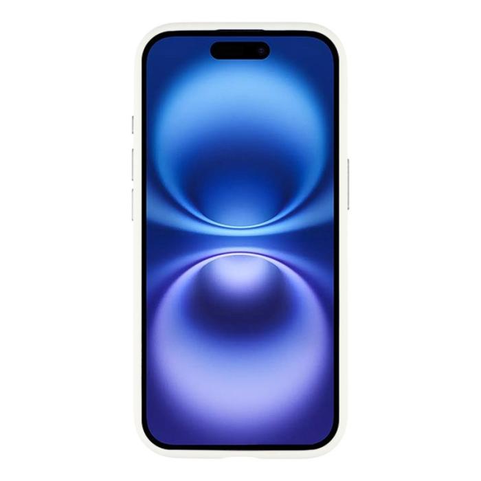 X-Level - X-LEVEL iPhone 17 Skal MagSafe PU Läder Hård PC Vit