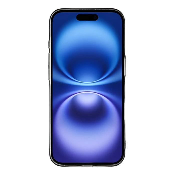 X-Level - X-LEVEL iPhone 17 Skal MagSafe Transparent Black Slim Cover