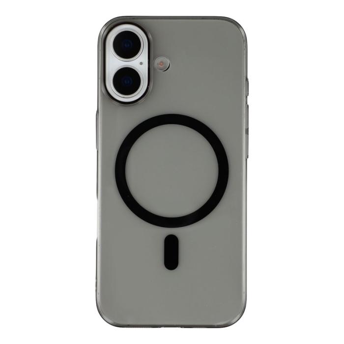 X-Level - X-LEVEL iPhone 17 Skal MagSafe Transparent Black Slim Cover