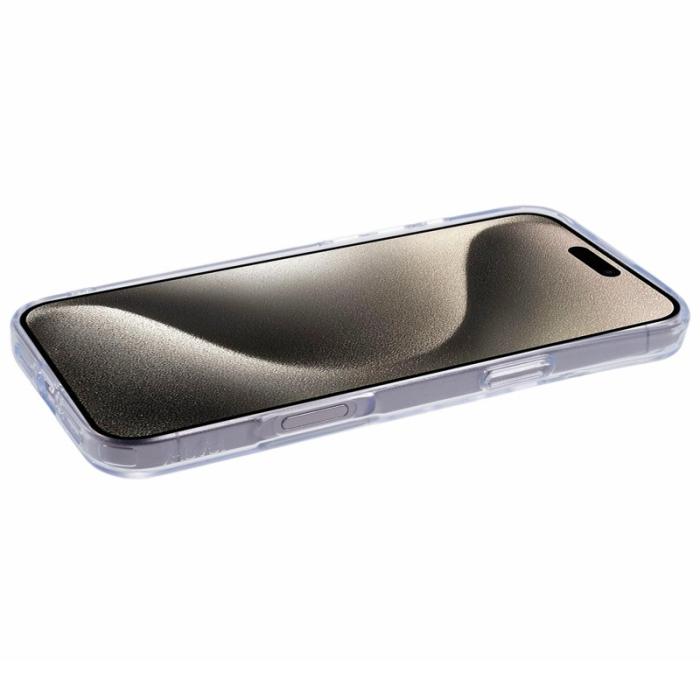 X-Level - X-LEVEL iPhone 17 Skal PC + TPU Transparent Anti Drop Clear