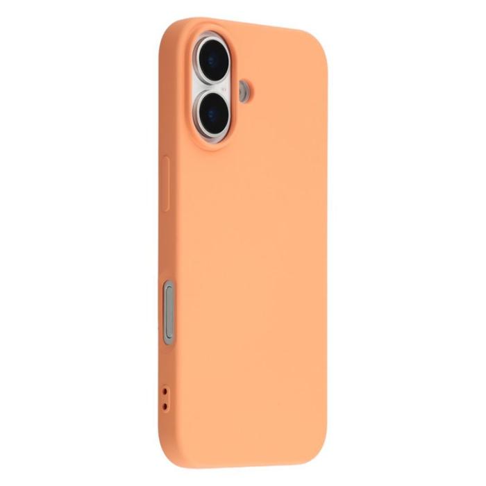 X-Level - X-LEVEL iPhone 17 Skal Soft TPU Anti Scratch Orange