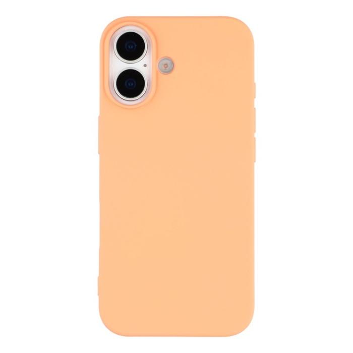 X-Level - X-LEVEL iPhone 17 Skal Soft TPU Anti Scratch Orange