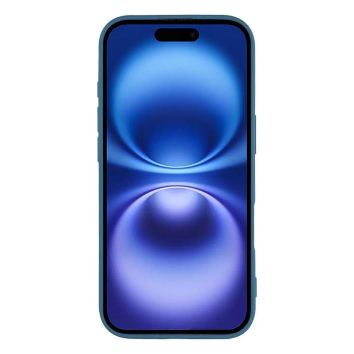 X-Level - X-LEVEL iPhone 17 Skal Soft TPU Mörkblå Anti Scratch