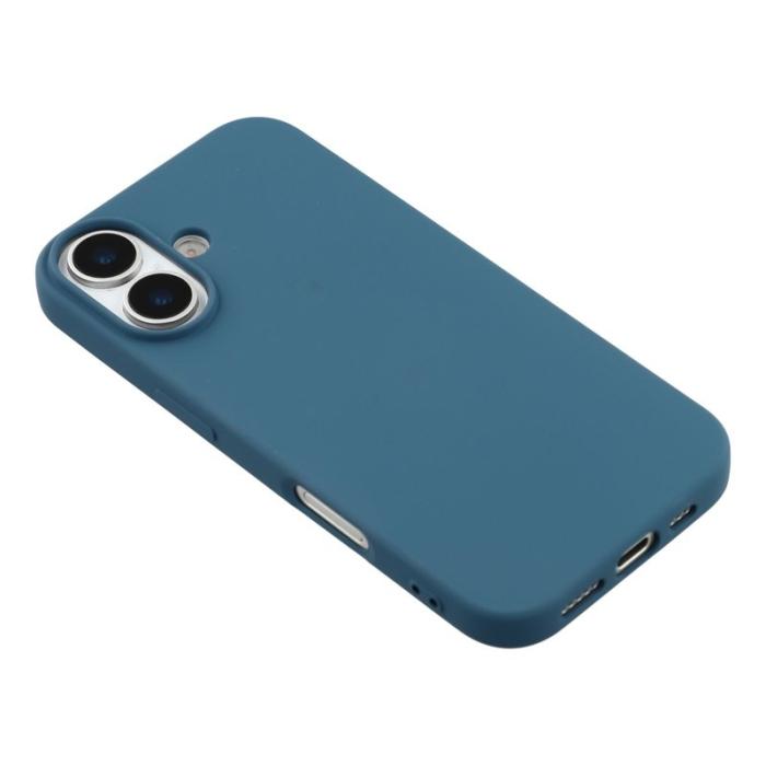 X-Level - X-LEVEL iPhone 17 Skal Soft TPU Mörkblå Anti Scratch