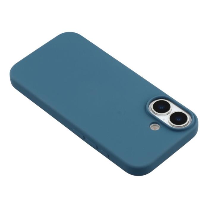 X-Level - X-LEVEL iPhone 17 Skal Soft TPU Mörkblå Anti Scratch