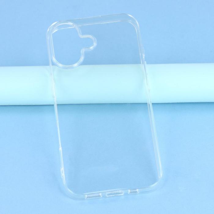 X-Level - X-LEVEL iPhone 17 Skal TPU Anti-Scratch Ultra Clear Transparent