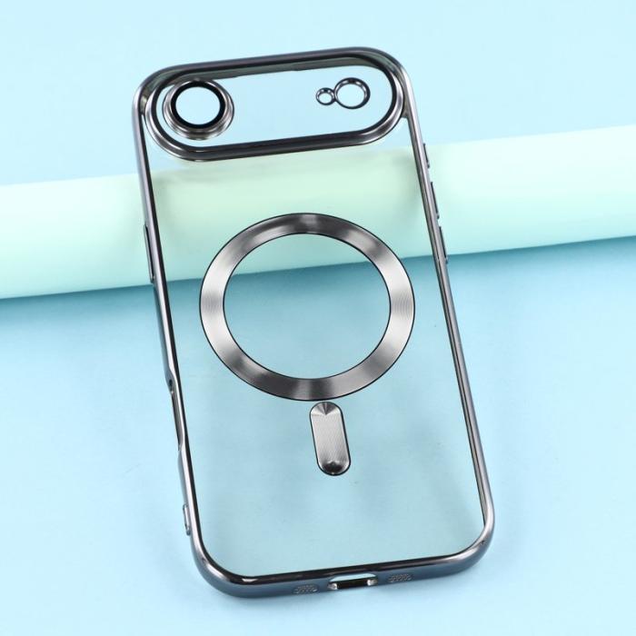 X-Level - X-LEVEL iPhone Air Skal MagSafe Full Kamera Skydd Grå