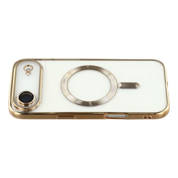 X-Level - X-LEVEL iPhone Air Skal MagSafe Full Kamera Skydd Guld