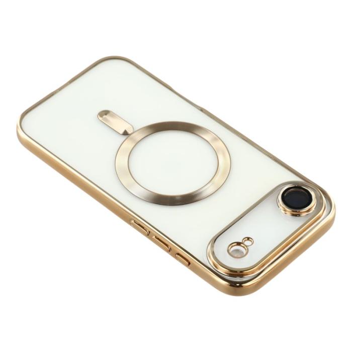 X-Level - X-LEVEL iPhone Air Skal MagSafe Full Kamera Skydd Guld