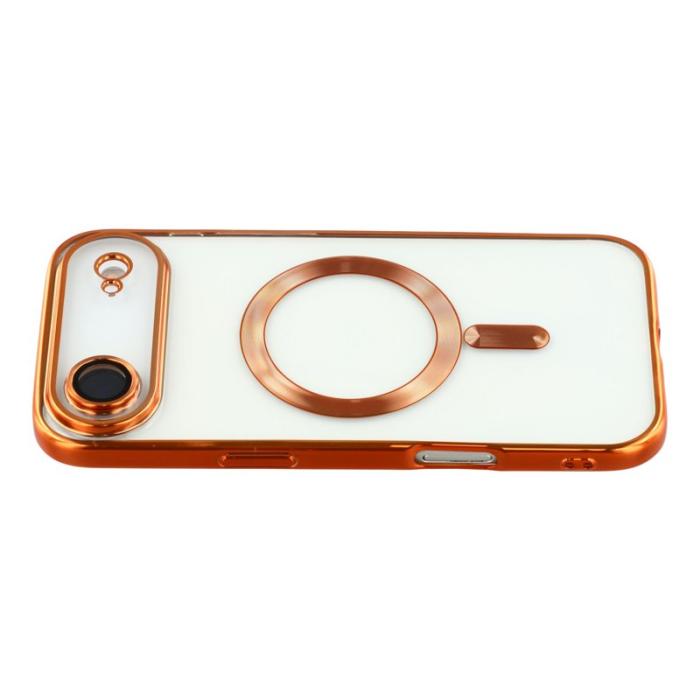 X-Level - X-LEVEL iPhone Air Skal MagSafe Full Kamera Skydd Orange