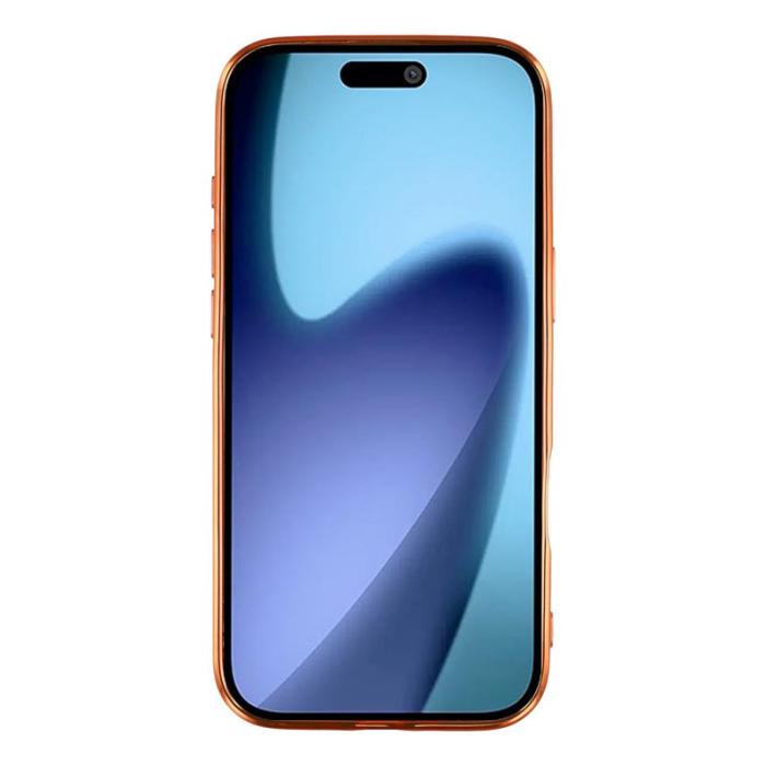 X-Level - X-LEVEL iPhone Air Skal MagSafe Full Kamera Skydd Orange