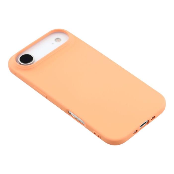 X-Level - X-LEVEL iPhone Air Skal Soft TPU Anti Scratch Orange
