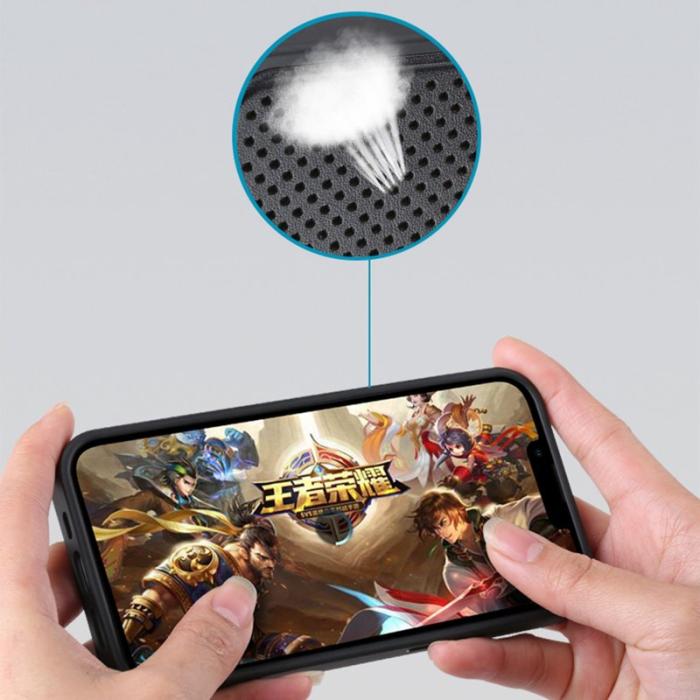 X-Level - X-LEVEL Magic Magnets II Fodral iPhone 13 Pro Wine Red