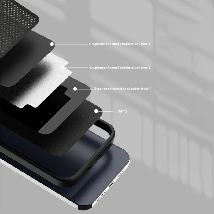 X-Level - X-LEVEL Magic Magnets II Skal till iPhone 13 Pro Max - Vinröd